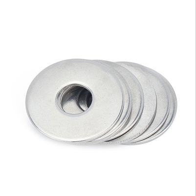 Precision Parts Non-standard Hot Dip Galvanized Flat Washer Branco Negro Zinco Ect