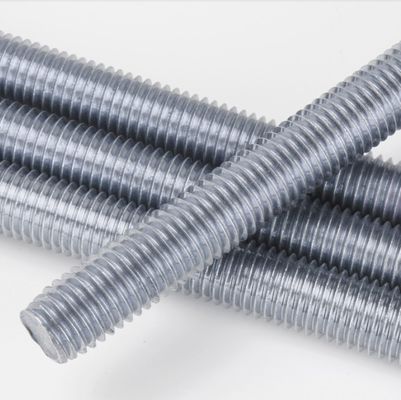 Barras galvanizadas de fio completo revestidas de zinco para requisição do cliente e revestimento de zinco