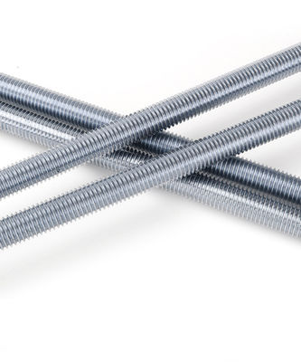 Barras galvanizadas de fio completo revestidas de zinco para requisição do cliente e revestimento de zinco