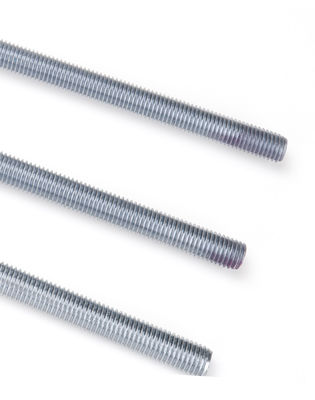 Barras galvanizadas de fio completo revestidas de zinco para requisição do cliente e revestimento de zinco