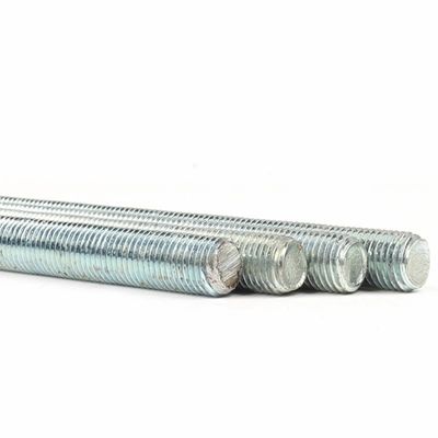 Grau métrico 4.8/ 8.8/ 10.9/ 12.9 Rodas roscadas para várias indústrias de fixação