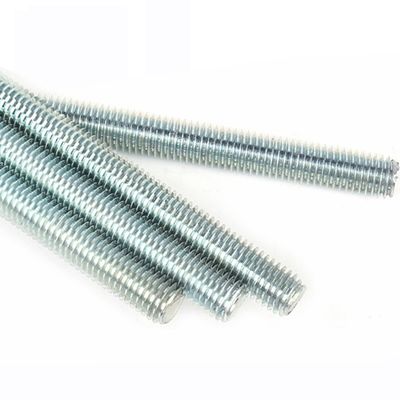 Grau métrico 4.8/ 8.8/ 10.9/ 12.9 Rodas roscadas para várias indústrias de fixação