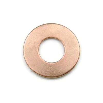 Máquina de lavar bi-metálico de estilo plano para peças de metal de cobre de alumínio de latão de carbono