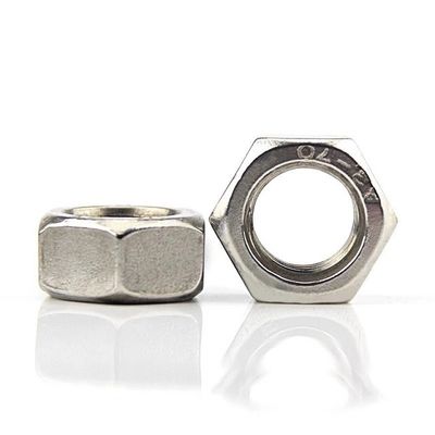 Parafusos e porcas de aço inoxidável de carbono hexadecimal com lavadoras em A2 70 comprimento de acabamento 10 mm-300 mm