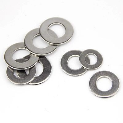 Parafusos e porcas de aço inoxidável de carbono hexadecimal com lavadoras em A2 70 comprimento de acabamento 10 mm-300 mm