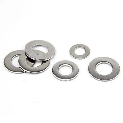 Parafusos e porcas de aço inoxidável de carbono hexadecimal com lavadoras em A2 70 comprimento de acabamento 10 mm-300 mm