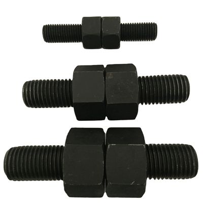 Grau 4.8 8.8 10.9 DIN976 Prata preta galvanizado a quente para suporte personalizado