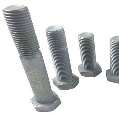 ASTM Standard Hebei Fastener HDG Bolts A325 Bolts estruturais para galvanização a quente