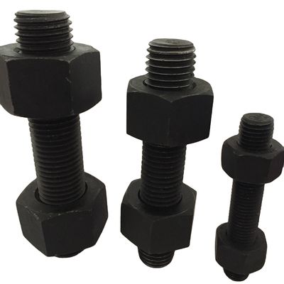 Grau 4.8 8.8 10.9 DIN976 Prata preta galvanizado a quente para suporte personalizado