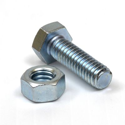 ASTM Standard Hebei Fastener HDG Bolts A325 Bolts estruturais para galvanização a quente