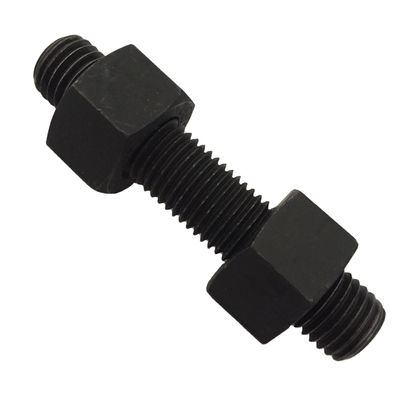 Grau 4.8 8.8 10.9 DIN976 Prata preta galvanizado a quente para suporte personalizado