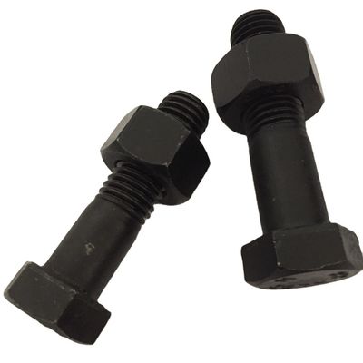 DIN933/931 Grau 8.8 10.9 12.9 Parafusos e porcas hexadecimais com certificado ISO9001 2008