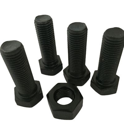 DIN933/931 Grau 8.8 10.9 12.9 Parafusos e porcas hexadecimais com certificado ISO9001 2008