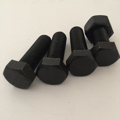 DIN933/931 Grau 8.8 10.9 12.9 Parafusos e porcas hexadecimais com certificado ISO9001 2008