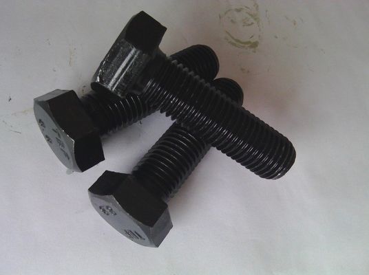 DIN933/931 Grau 8.8 10.9 12.9 Parafusos e porcas hexadecimais com certificado ISO9001 2008