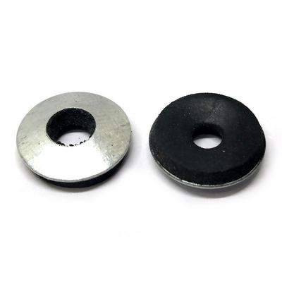 M5-M10 EPDM de borracha de aço inoxidável 304 de aço carbono Lavadora de vedação para indústria pesada