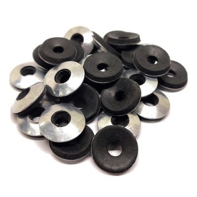 M5-M10 EPDM de borracha de aço inoxidável 304 de aço carbono Lavadora de vedação para indústria pesada
