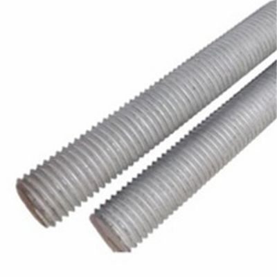 4.8 8.8 Rodas e porcas galvanizadas a quente de aço com rosca DIN975