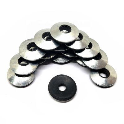 M5-M10 EPDM de borracha de aço inoxidável 304 de aço carbono Lavadora de vedação para indústria pesada
