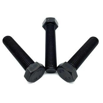 35k zinco amarelo DIN933 931 grau 8.8 aço inoxidável parafusos de cabeça hexagonal M20 M24 M30