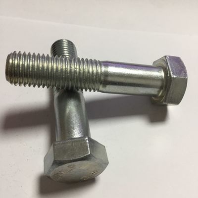 35k zinco amarelo DIN933 931 grau 8.8 aço inoxidável parafusos de cabeça hexagonal M20 M24 M30