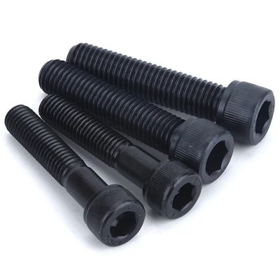 ISO9001 2015 Certificado Black Finish Hex Socket Head Cap DIN912 10,9 Grau Allen Bolt