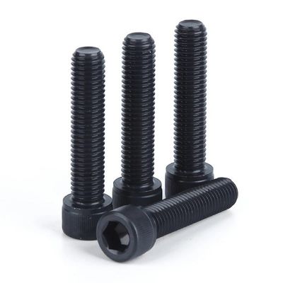 ISO9001 2015 Certificado Black Finish Hex Socket Head Cap DIN912 10,9 Grau Allen Bolt