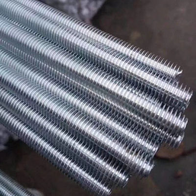 DIN975 M10 Rodas roscadas de aço inoxidável de carbono de alta resistência galvanizado 304 316 A2-70 A4-70