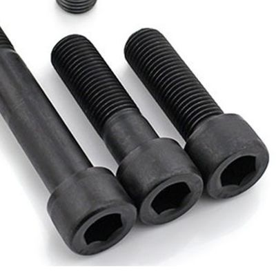 ISO9001 2015 Certificado Black Finish Hex Socket Head Cap DIN912 10,9 Grau Allen Bolt