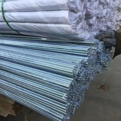 DIN975 M10 Rodas roscadas de aço inoxidável de carbono de alta resistência galvanizado 304 316 A2-70 A4-70