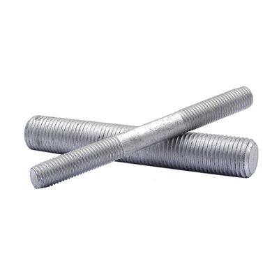 304 Parafuso de cabeça dupla Oxidação de fio de escurecimento de extensão Espessura do parafuso MM1-MM500