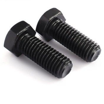 Ferramenta de fixação em aço inoxidável para parafusos hexadecimais e porcas Din933 HDG Grau 4.8/ 8.8/ 10.9/ 12.9 Ect