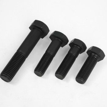 Ferramenta de fixação em aço inoxidável para parafusos hexadecimais e porcas Din933 HDG Grau 4.8/ 8.8/ 10.9/ 12.9 Ect