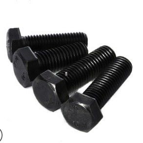 Ferramenta de fixação em aço inoxidável para parafusos hexadecimais e porcas Din933 HDG Grau 4.8/ 8.8/ 10.9/ 12.9 Ect