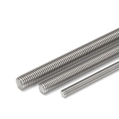 Suporte personalizado OEM DIN975 resistência da haste roscada aço inoxidável Full Thread Stud