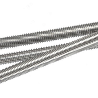 Suporte personalizado OEM DIN975 resistência da haste roscada aço inoxidável Full Thread Stud