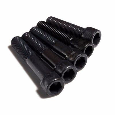 Hebei Fixação de aço carbono 4.8 8.8 10.9 12.9 Classe Negro DIN912 Hex Socket Bolto Allen Bolto