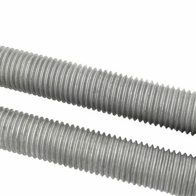 Indústria Geral Rodas com rosca de aço inoxidável DIN975 976 para galvanização a quente