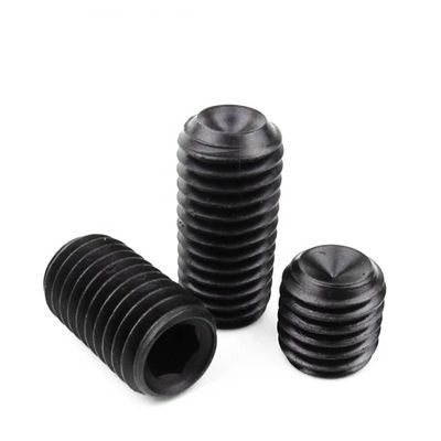 3 mm-50 mm Óxido Negro Flat End Hexagon Socket Set parafuso DIN 913/DIN 914/DIN 915/DIN 916