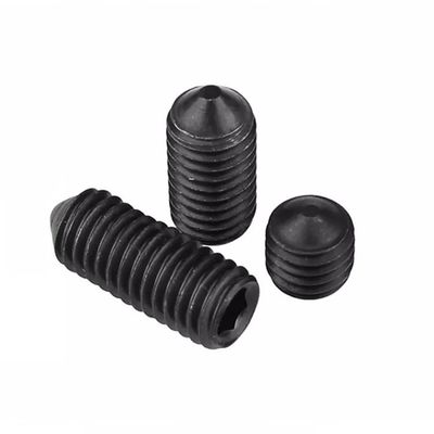 3 mm-50 mm Óxido Negro Flat End Hexagon Socket Set parafuso DIN 913/DIN 914/DIN 915/DIN 916