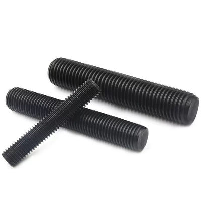 Sistema métrico de medição Aço carbono A193-B7 Barra dentária de fio completo escurecida para OEM
