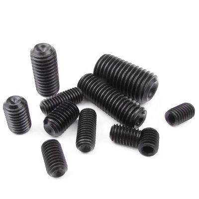 3 mm-50 mm Óxido Negro Flat End Hexagon Socket Set parafuso DIN 913/DIN 914/DIN 915/DIN 916