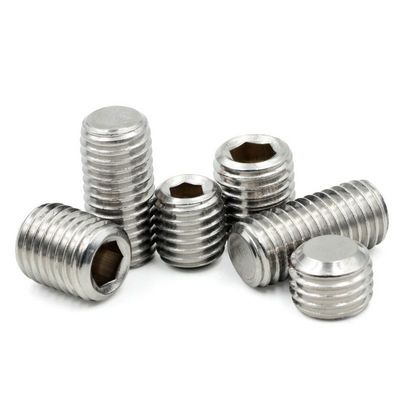 3 mm-50 mm Óxido Negro Flat End Hexagon Socket Set parafuso DIN 913/DIN 914/DIN 915/DIN 916