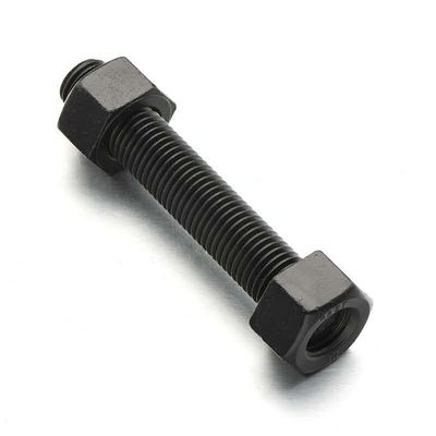 Sistema métrico de medição Aço carbono A193-B7 Barra dentária de fio completo escurecida para OEM