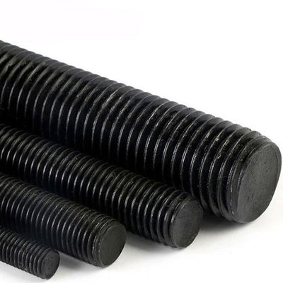 Sistema métrico de medição Aço carbono A193-B7 Barra dentária de fio completo escurecida para OEM