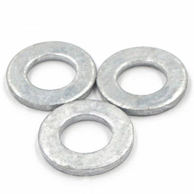 Máquina de lavagem plana galvanizada a quente com buraco interno alargado para nível C certificada ISO9001