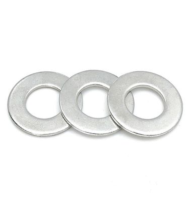 Máquina de lavagem plana galvanizada a quente com buraco interno alargado para nível C certificada ISO9001