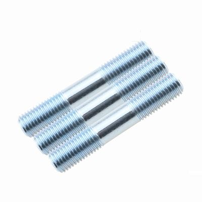 M5-M100 Alta resistência de parafuso de cabeça dupla DIN938 Rod de parafuso estendido para personalização OEM