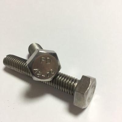 M30 Hex Bolt e Nut Set Grau de alta tração 8.8 de aço inoxidável de carbono