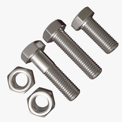 M30 Hex Bolt e Nut Set Grau de alta tração 8.8 de aço inoxidável de carbono